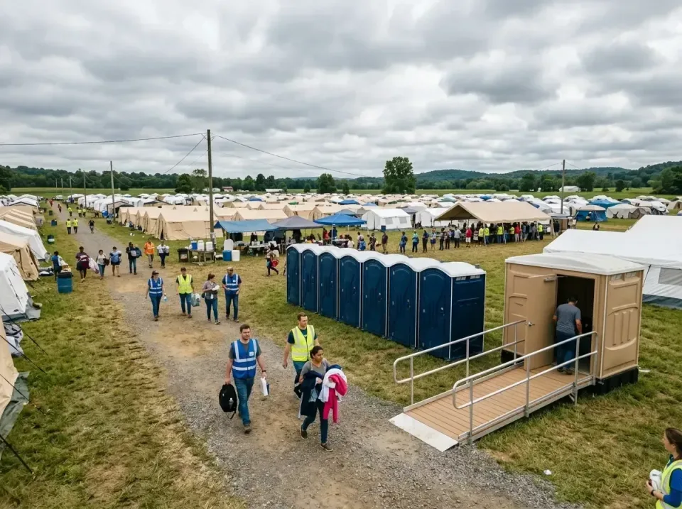 disaster-relief-camp-restrooms-010 — frequently asked questions, Dumpster & Portable Bathrooms Rental in North Bend, OR